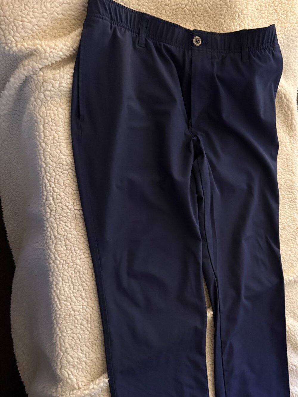 Under Armour Men's Performance Golf Pants — Navy Blue — 36x30